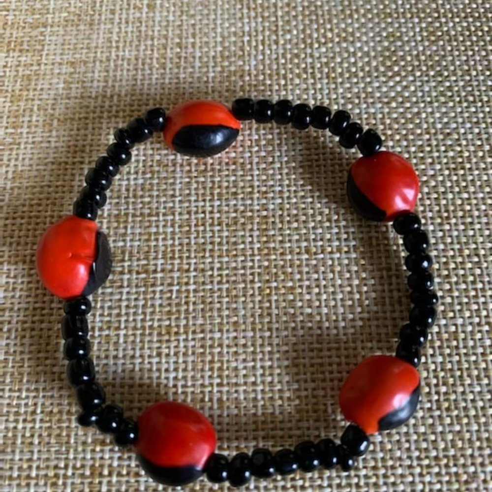 Huayruro Bracelet for protection